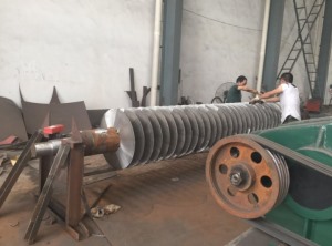 槳葉干燥機工藝